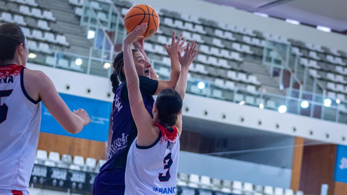 El partido se disputó en el Palau d’Esports.