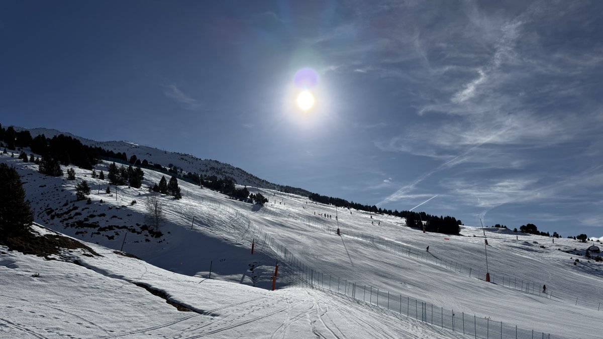 Imagen de archivo de la zona de Baqueira.