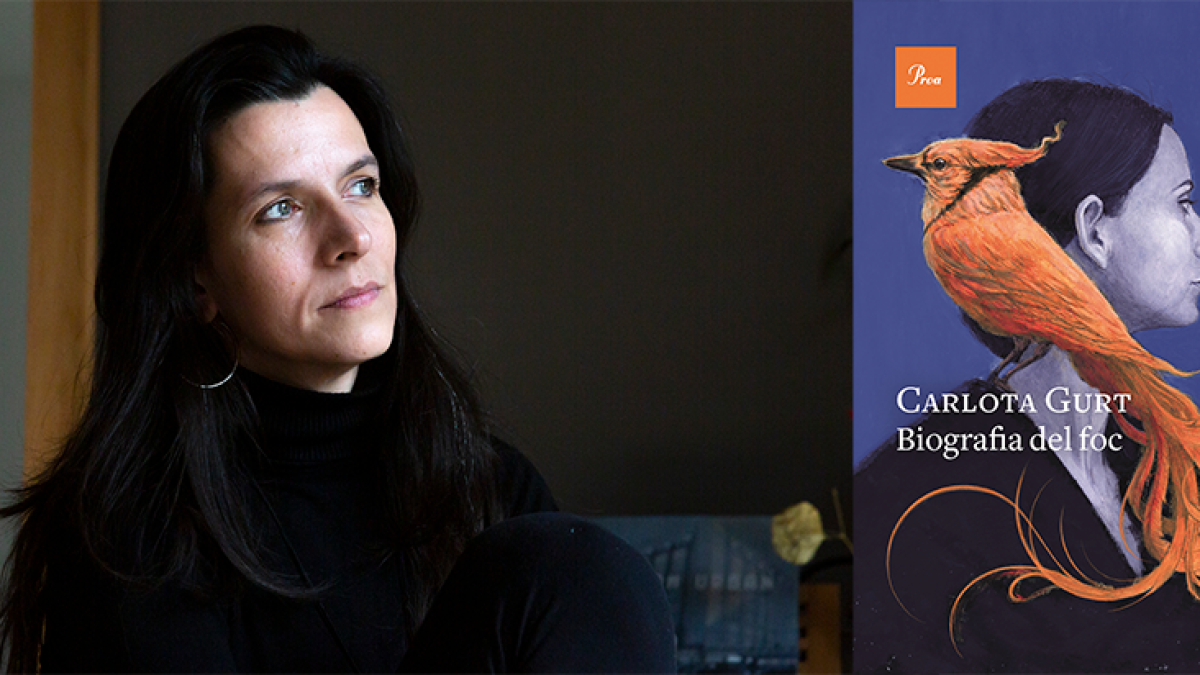 Carlota Gurt, nuevo premio Anagrama.