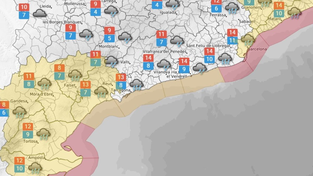 Previsió per dimarts 20 de gener de 2026