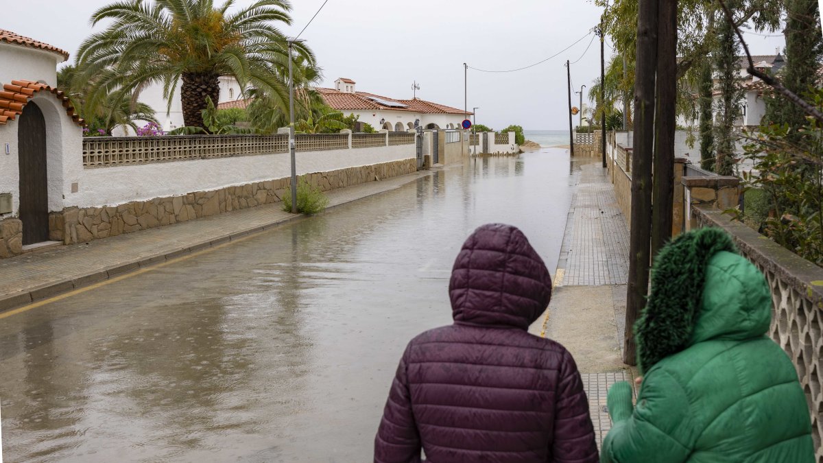 Alerta por lluvias: pueden caer más de 60 litros por metro cuadrado en tres horas en Tarragona