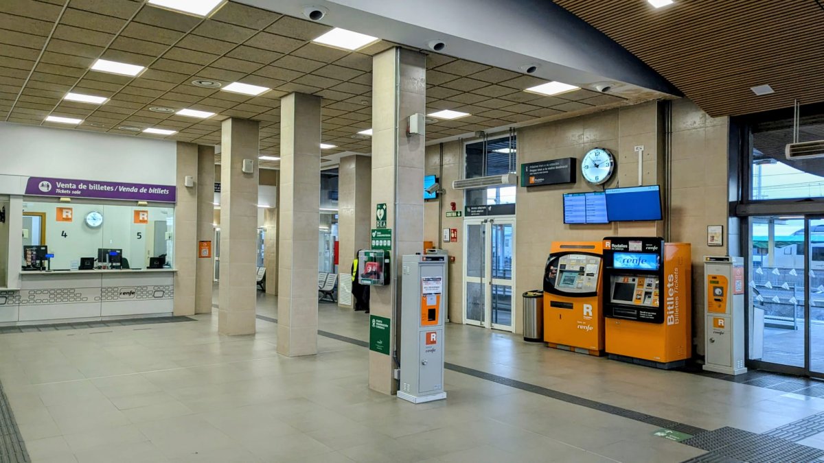 Estación fantasma en Tarragona