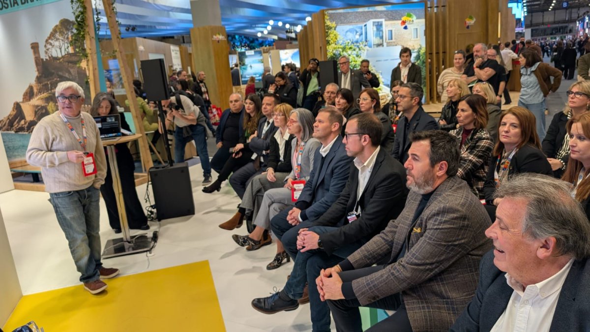 Presentación de los 25 años de Nàutic Parc, este miércoles en Fitur.