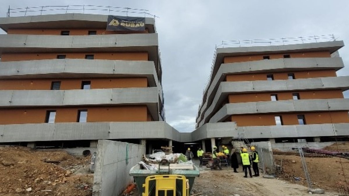 Las viviendas de alquiler asequible en Calafell.