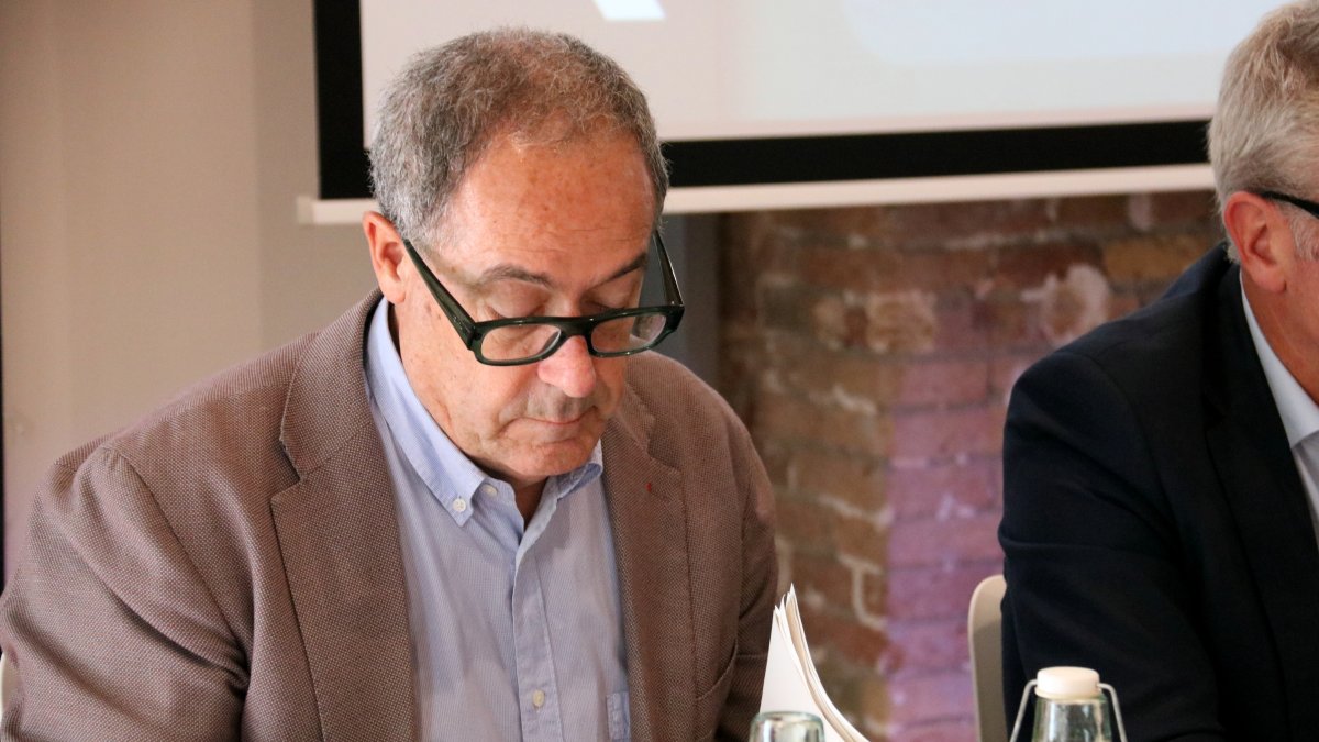 El comisionado por el traspaso de Rodalies de la Generalitat de Catalunya, Pere Macias.