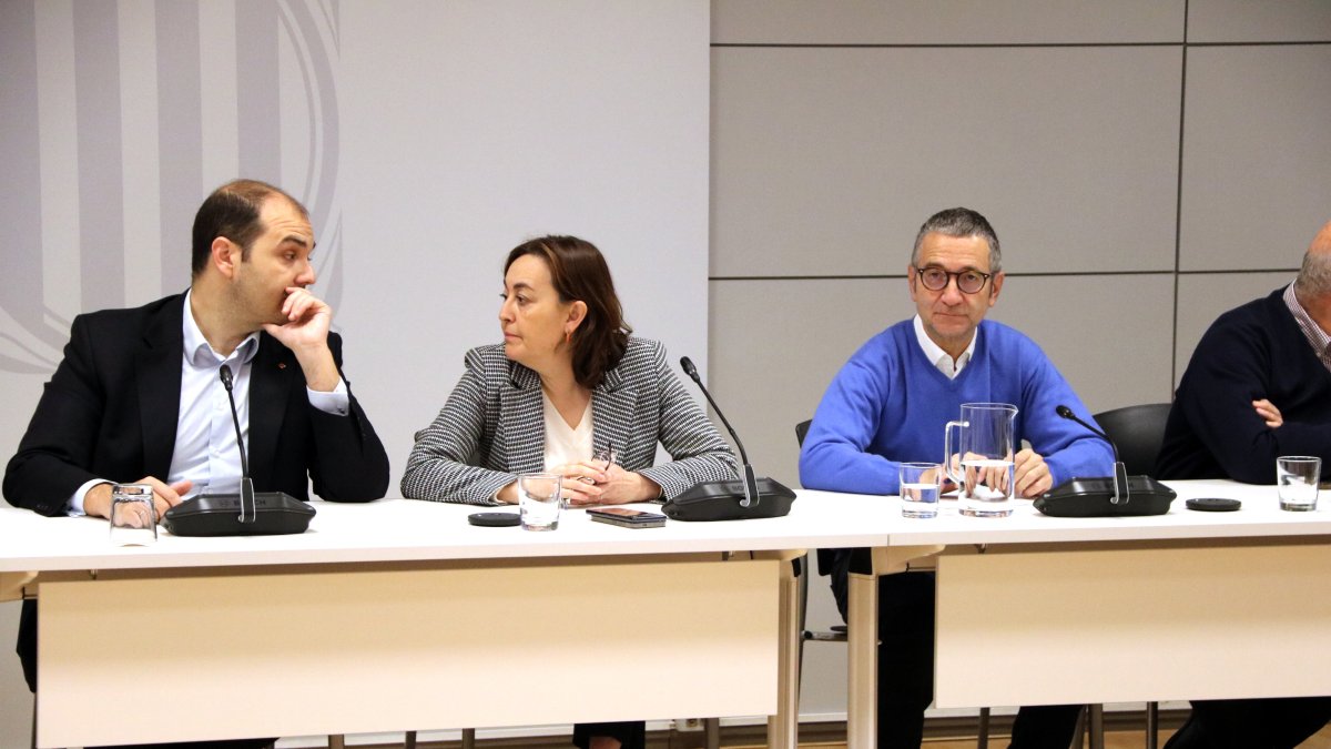 Reunión de seguimiento en el Departament de Territori.