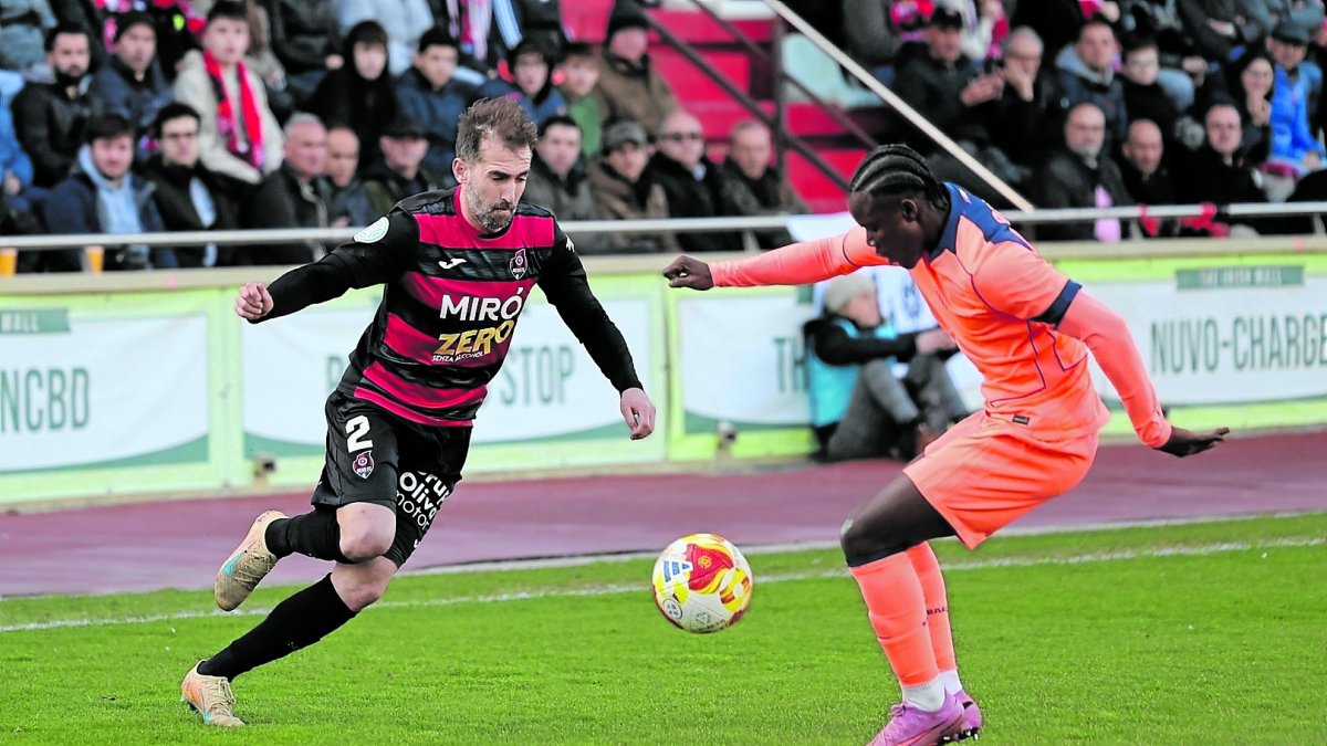 Alberto Benito volverá a ser titular esta tarde.