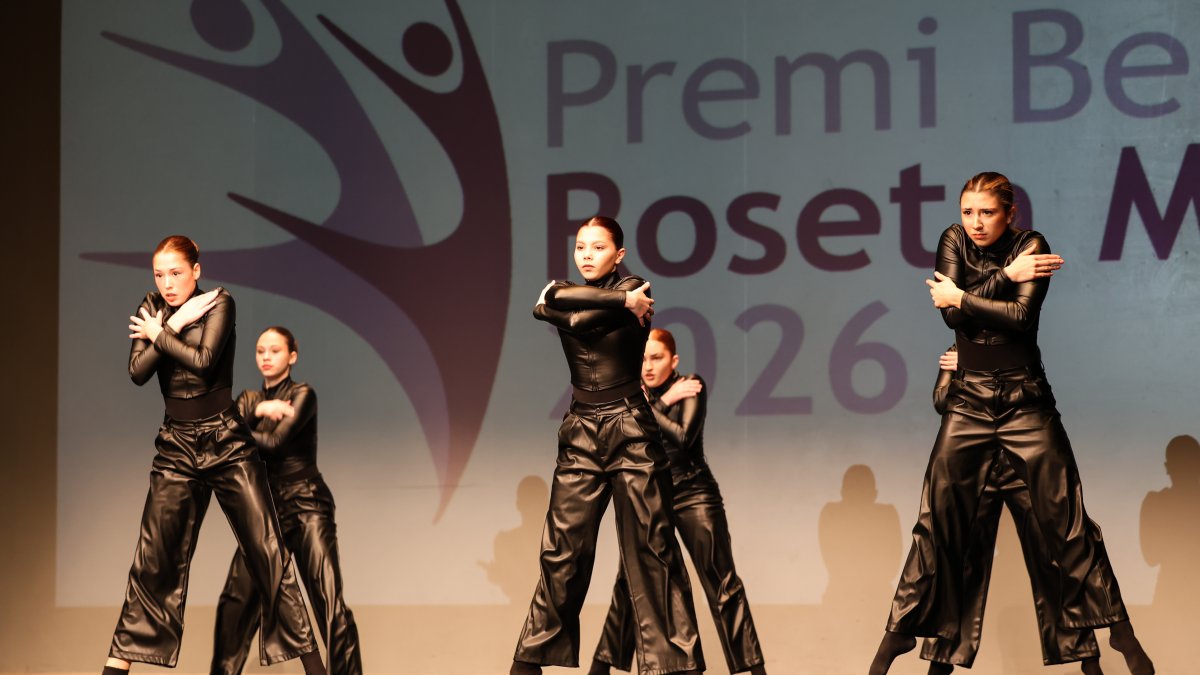 Més de 700 alumnes al Premi Beca Roseta Mauri.