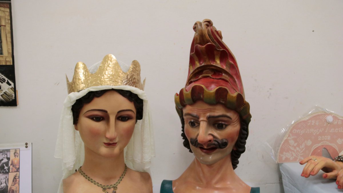 Els gegants vells de l'Arboç