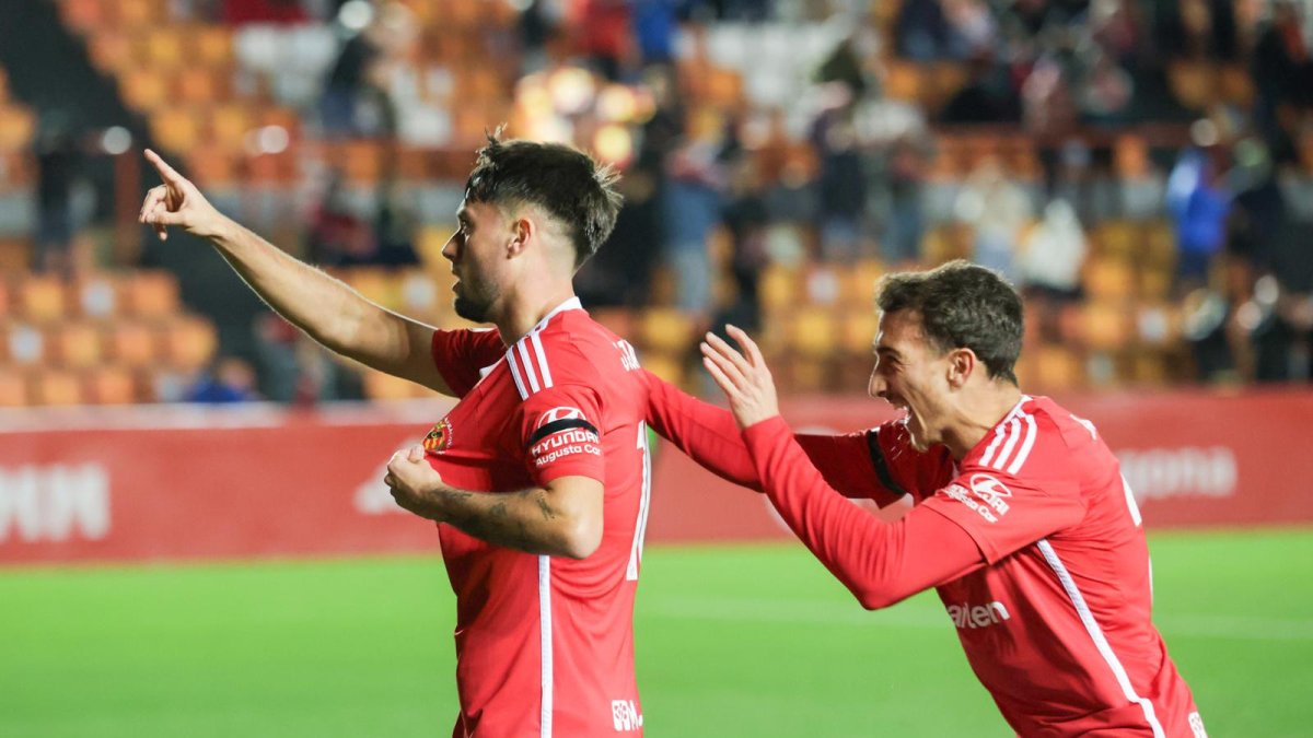 Teruel 1-0 Nàstic: triunfo clave con gol de Nathan