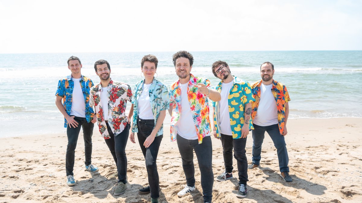 Membres actuals del grup Pepet i Marieta.