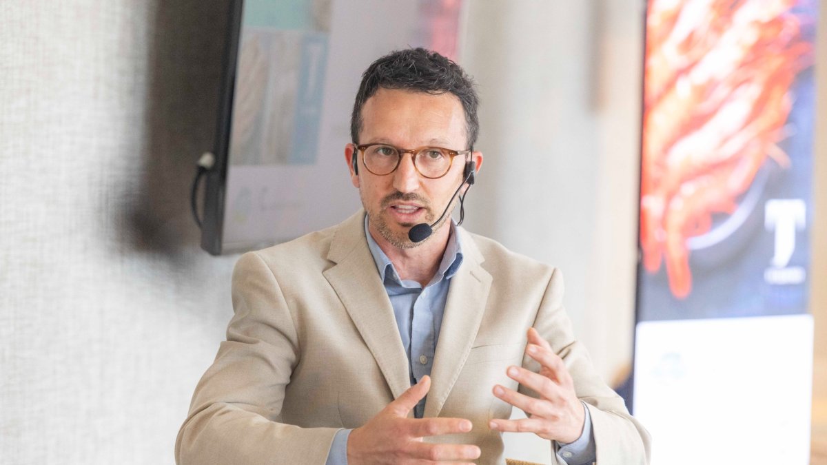 Jordi Ferré Alzuria, presidente de la Asociación Hotelera de la provincia de Tarragona.