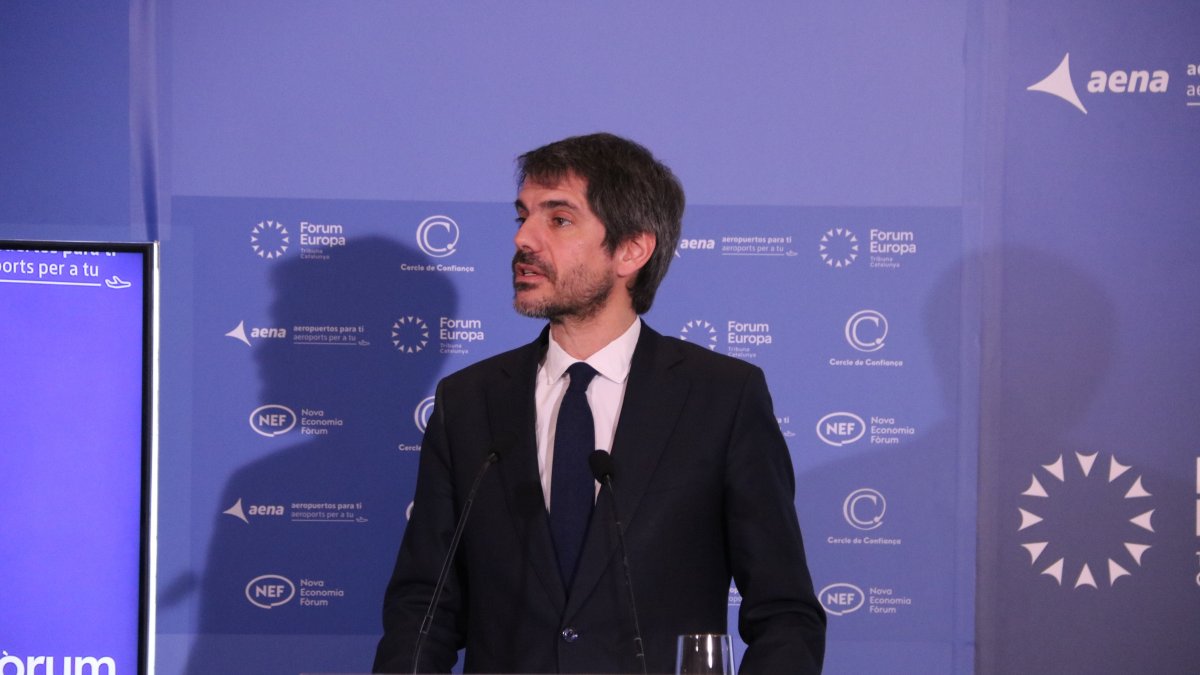 El ministro de Cultura, Ernest Urtasun