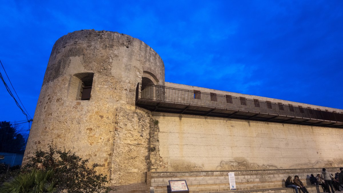La torre del Célio, al barri de Remolins de Tortosa.