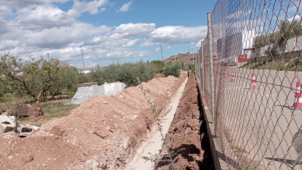 El projecte parteix d’Europastry, fins on ja arribava aigua del CAT.