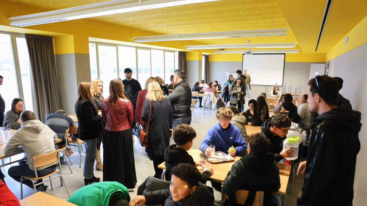 25 alumnes de primer i segon d’ESO s’han acollit al servei.