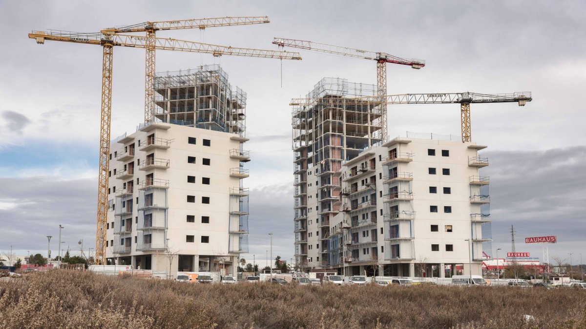 La construcción de los bloques del PP10 debe estar lista antes del verano.