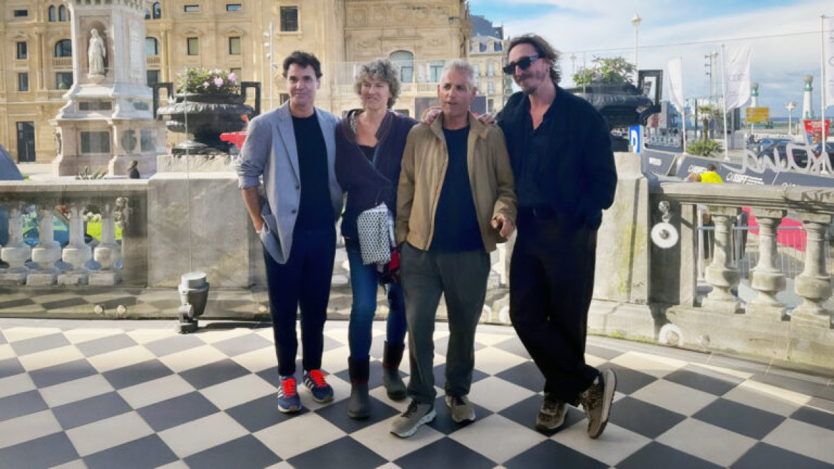 Los protagonistas de la serie.