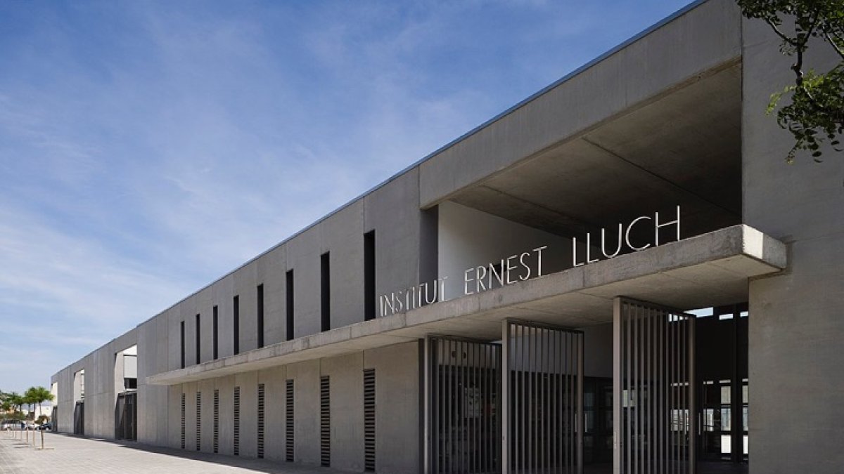 El instituto Ernest Lluch de Cunit