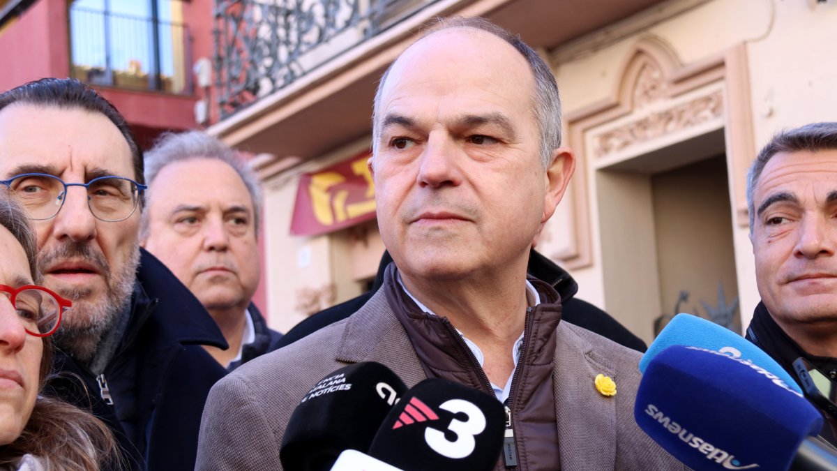 El secretario general de Junts, Jordi Turull.