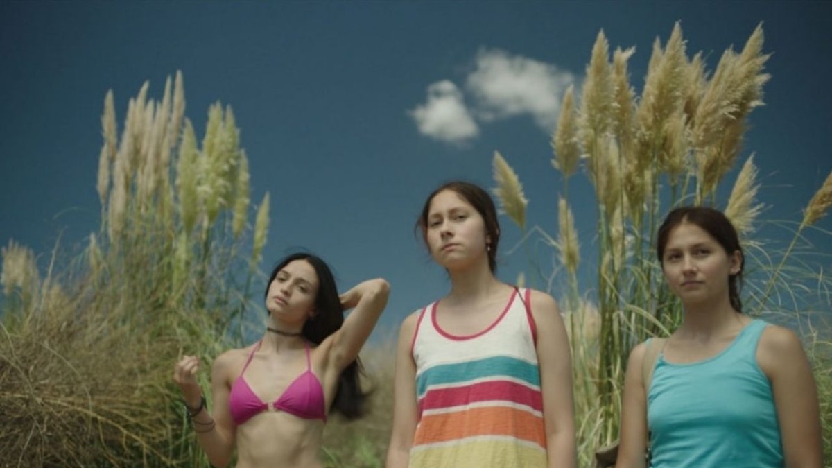 Las protagonistas de “La virgen de la tosquera”.