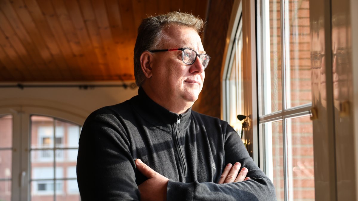 Rafa González forma parte de la Asociación de Trabajadores Esenciales Afectados por la Vacuna AstraZeneca (Ateava).