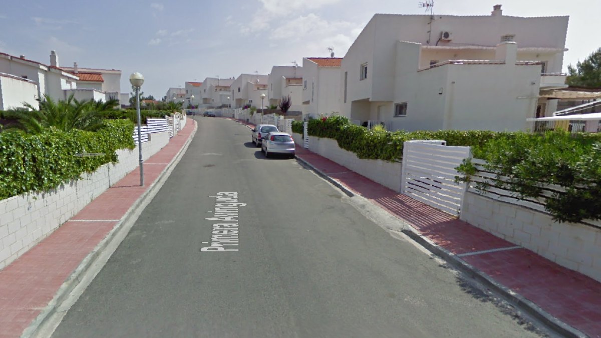 El incidente ocurrió en la avenida Primera, en la urbanización Residencial 5 Estrelles.