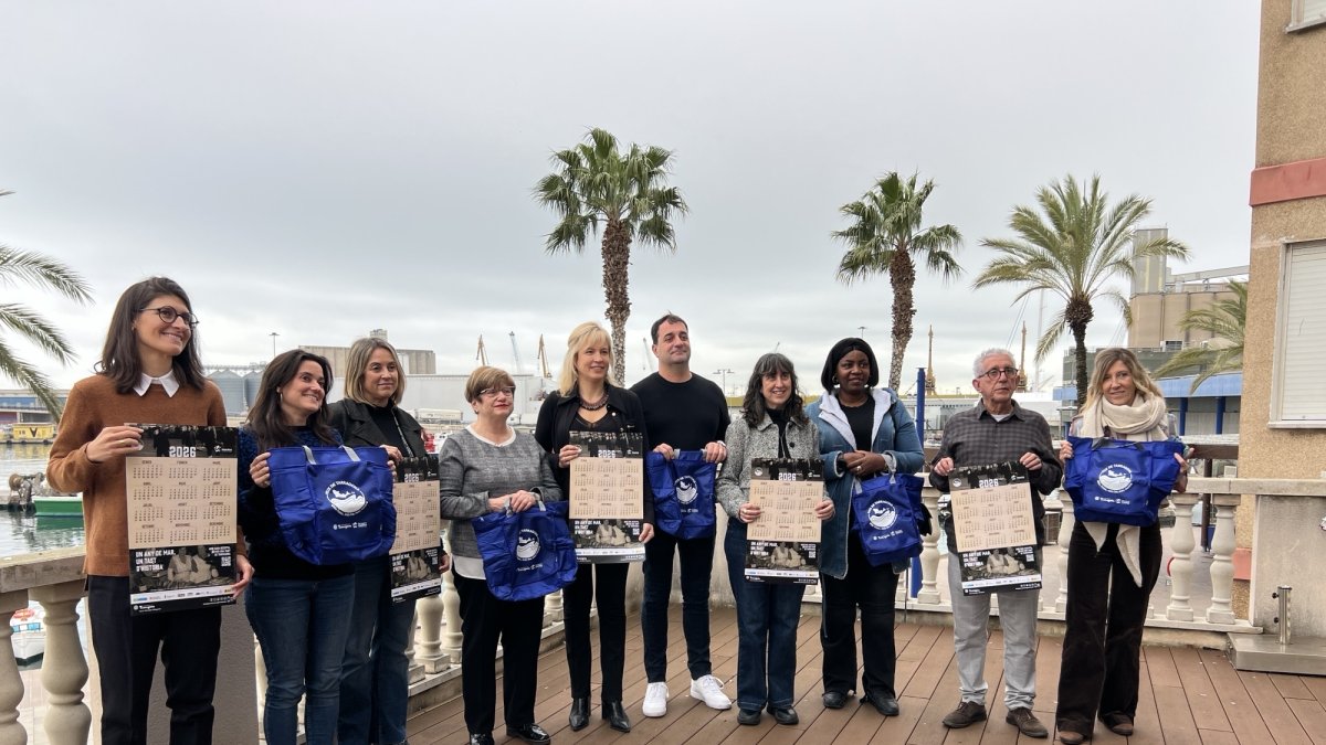 Presentación de la quinta edición de la campaña 'Peix de Tarragona, tot un gust'.