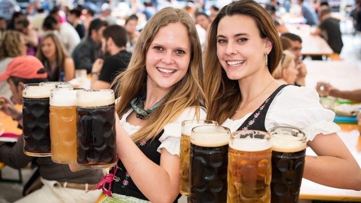 Imagen de la edición del Oktoberfest del 2018 en Alemania