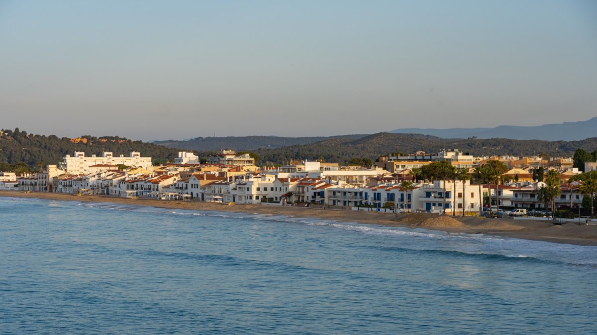 El carrer Botigues de Mar (Altafulla).