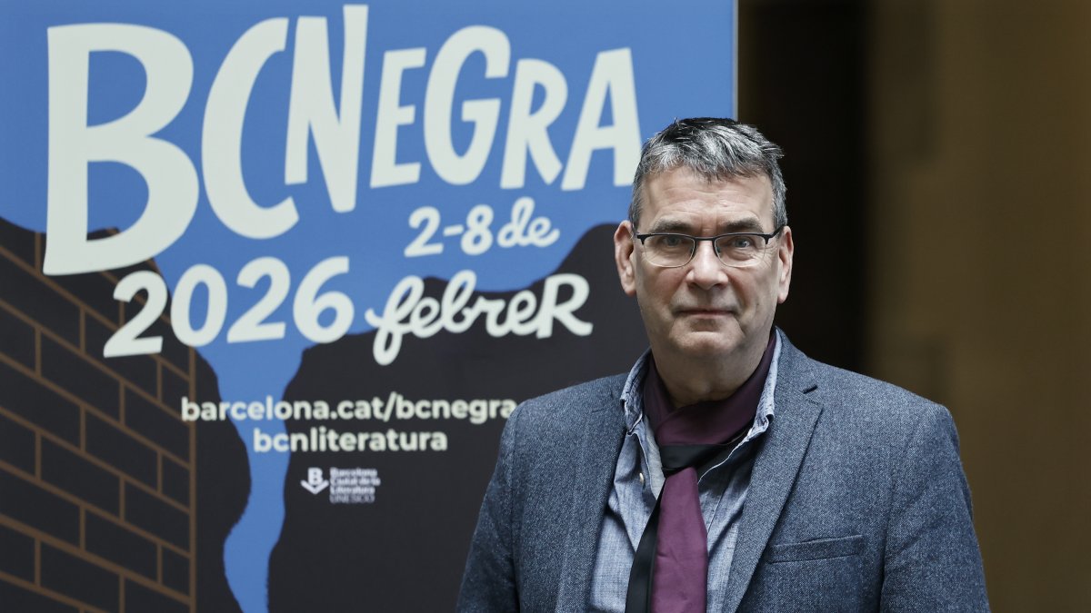 El británico Mick Herron en la BCNegra.