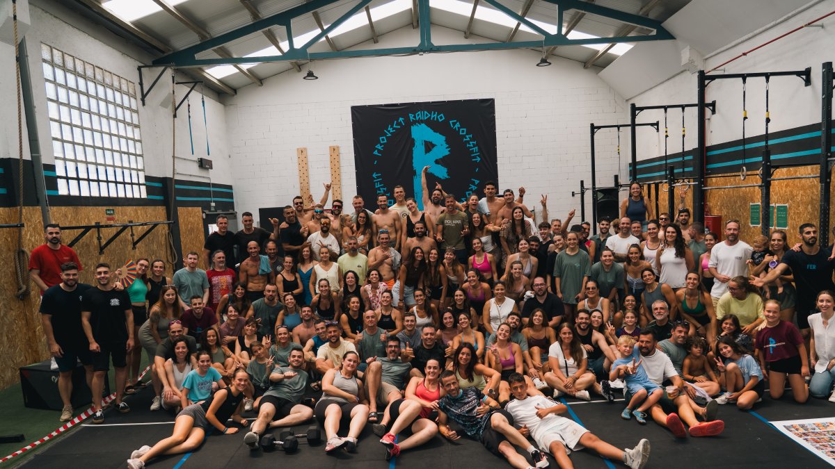 Una de las grandezas del CrossFit se ve en la comunidad que se genera en cada box.