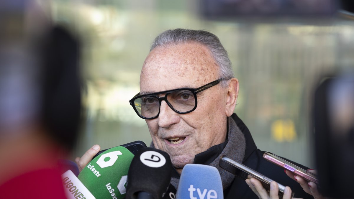 Joan Gaspart, expresidente del FC Barcelona.
