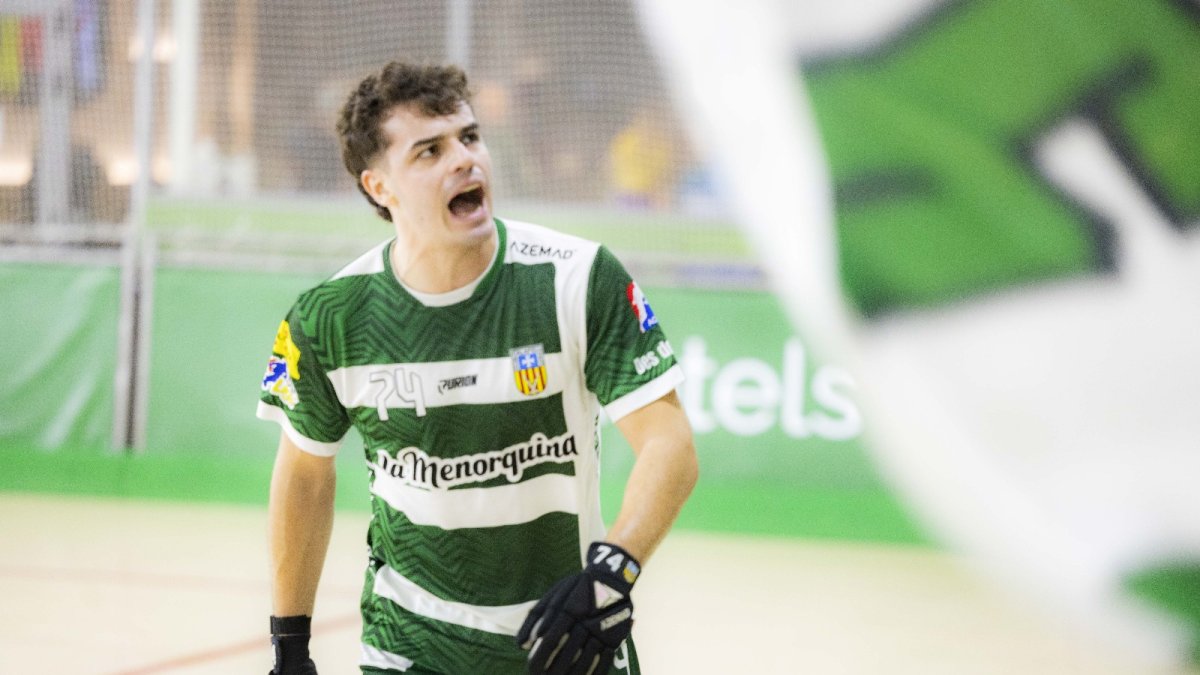 Marimón marcó uno de los dos goles en Braga.