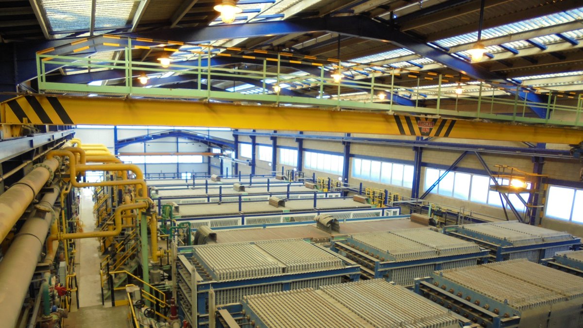 Imagen de archivo de las instalaciones de Ercros en Vila-seca.