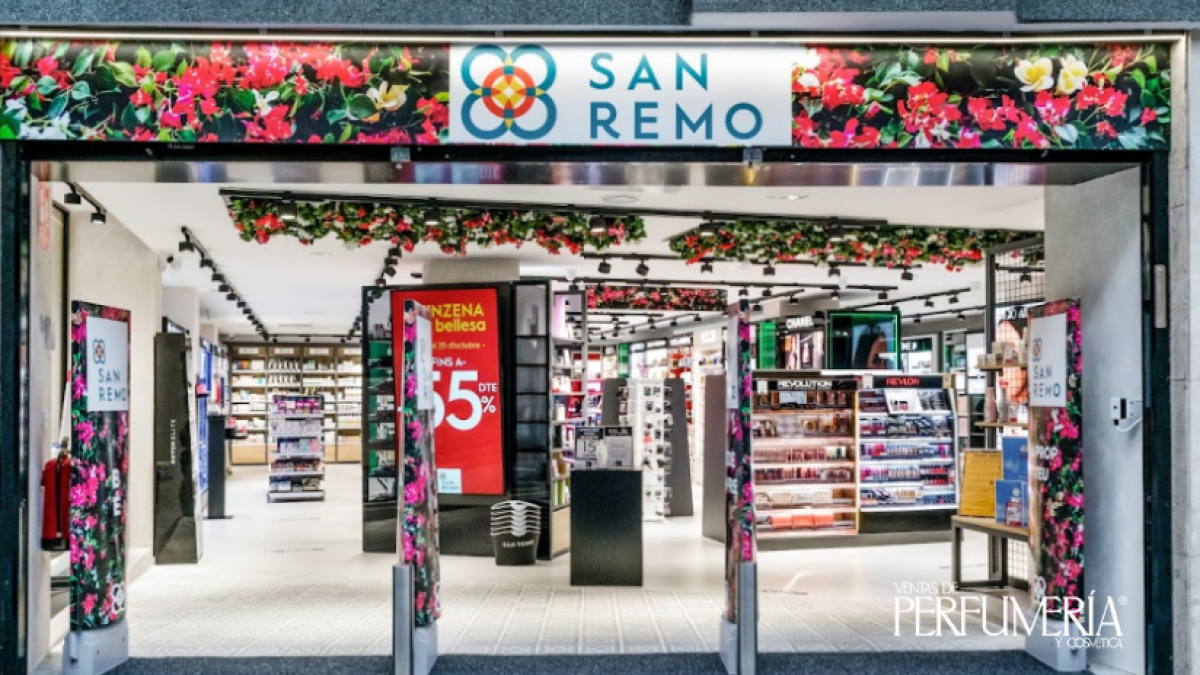 Las tiendas de perfumeria San Remo cierran en toda Catalunya.