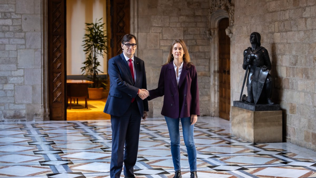 El Govern y los Comuns cierran un acuerdo para los presupuestos de 2026