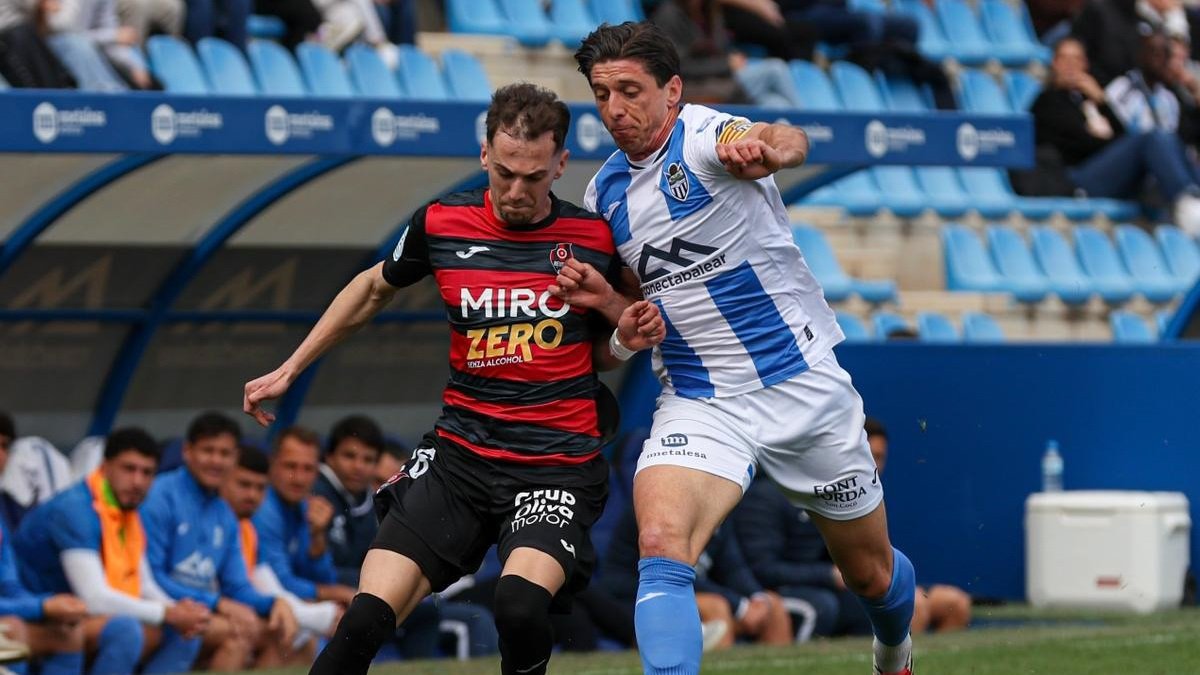 Doble castigo para el Reus en Mallorca