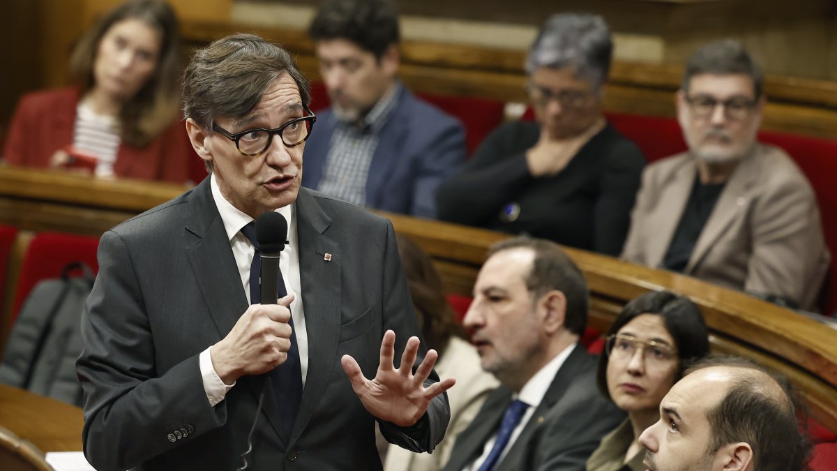 El toma y daca de los presupuestos: el PSC limita la negociación a las ...