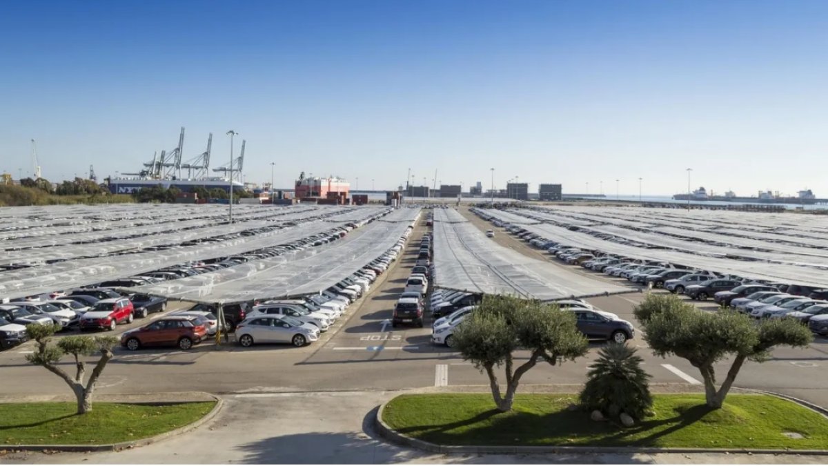 Inversión millonaria en el Port de Tarragona para acoger más coches