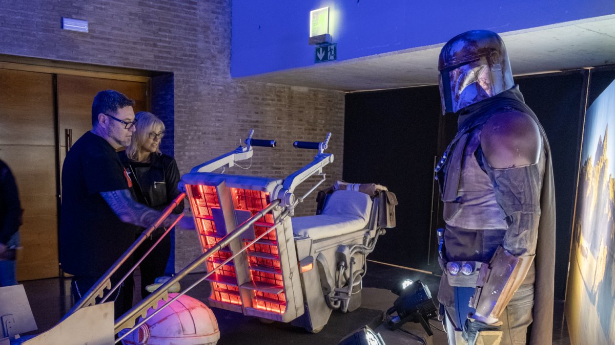 Vuelve Starraco Infinity al Palau Firal de Tarragona con Star Wars ...