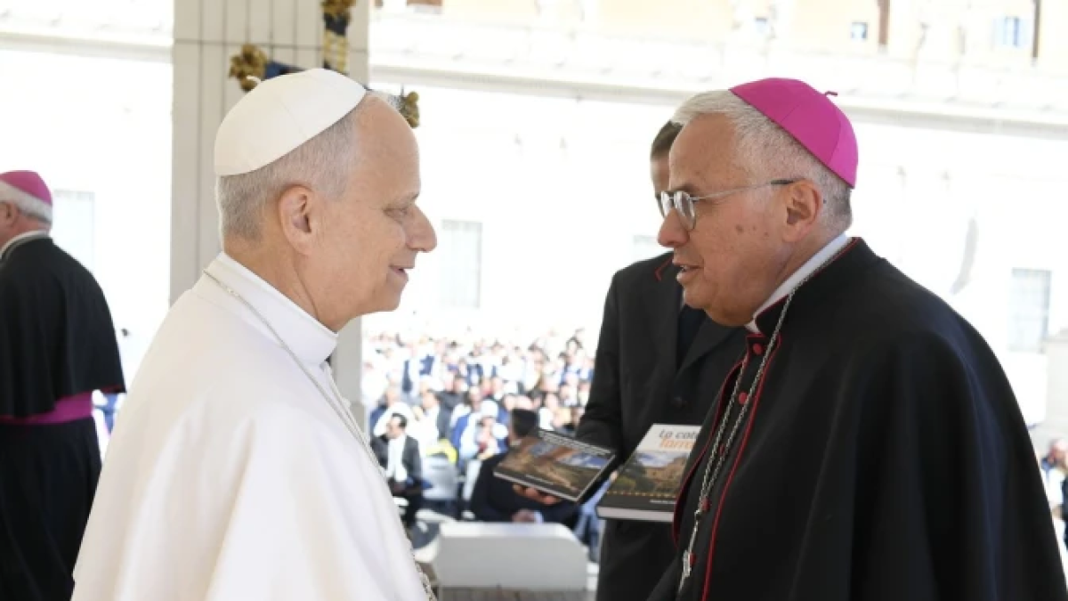 El arzobispo de Tarragona da la bienvenida al papa León XIV y llama a ...