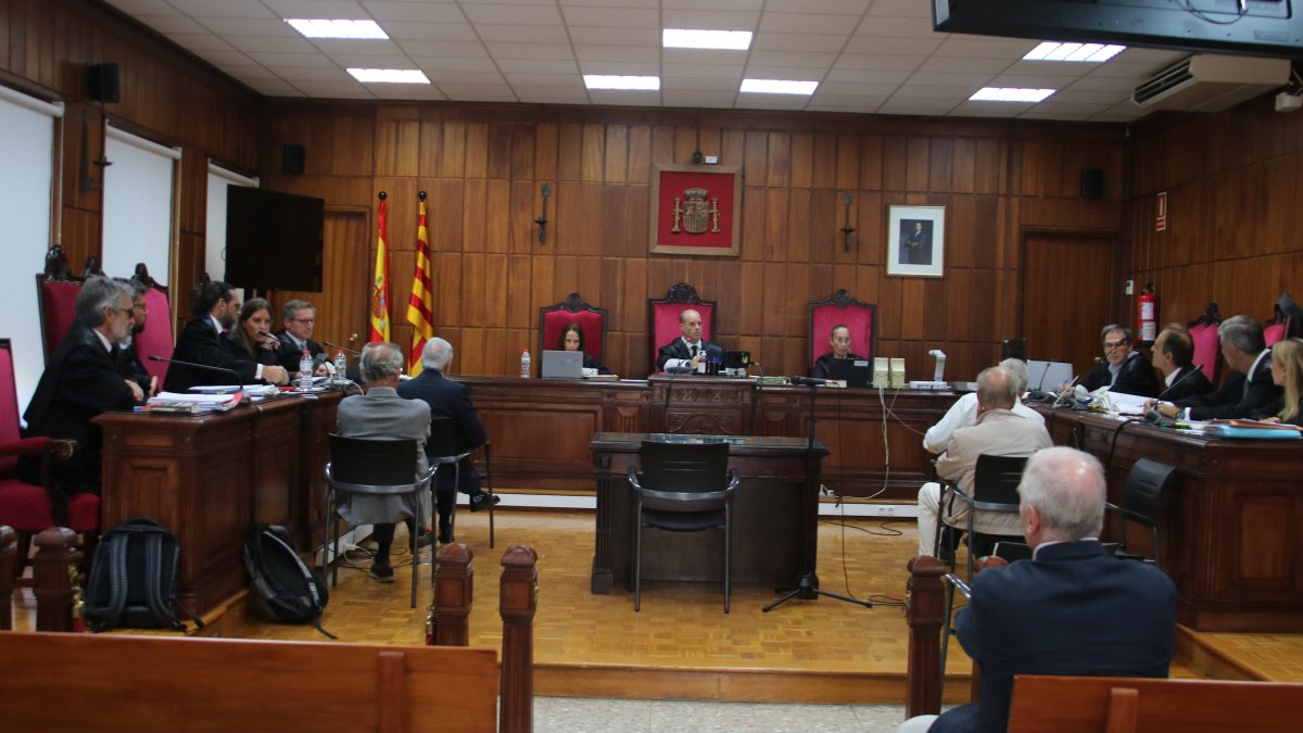 La sentencia del Caso Parc Central llegará al Tribunal Supremo