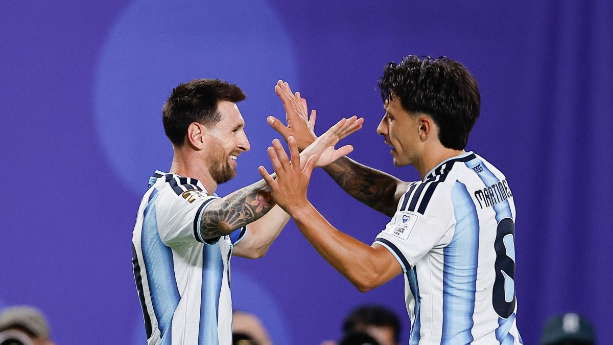 Messi, terror para Argelia y Zidane, y Argentina ratifica favoritismo