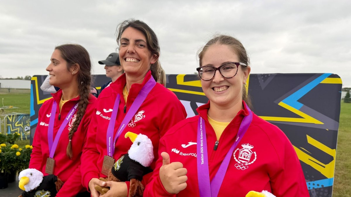 Maria Pitarch Wins World Field Archery Bronze With Spanish Team