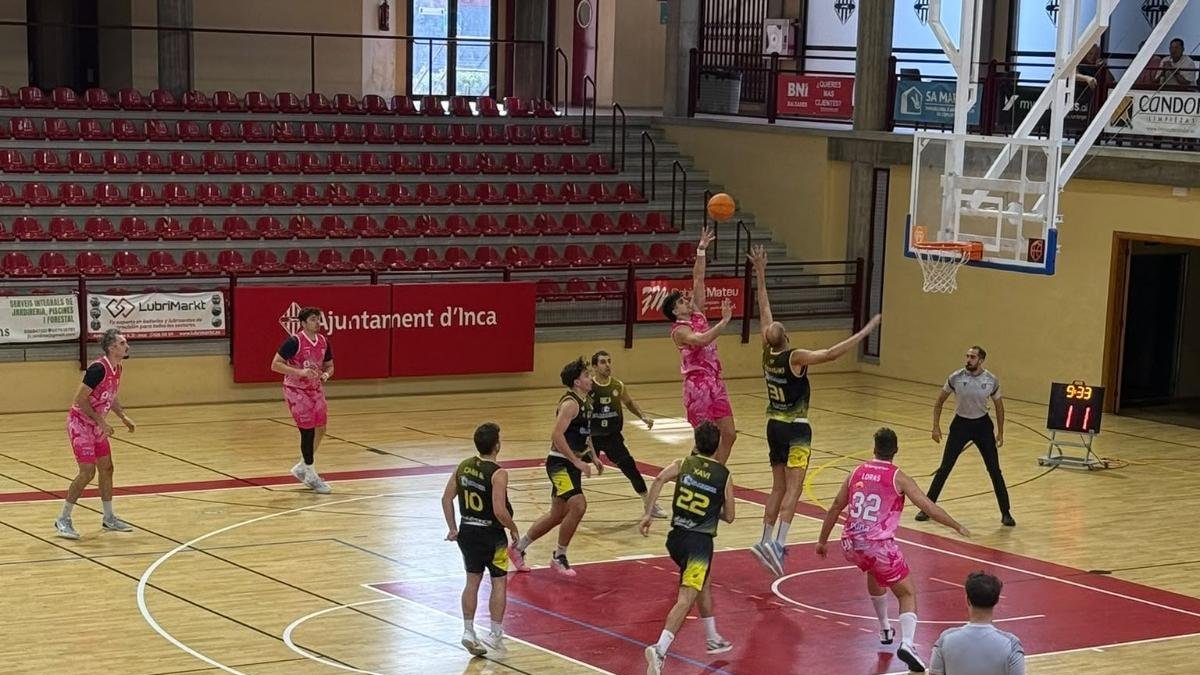 El Ibersol CBT remonta diez puntos y gana al Inca en la prórroga (84-89)