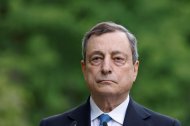 El ex primer ministro italiano y expresidente del Banco Central Europeo, el economista Mario Draghi, que ha sido galardonado con el Premio Princesa de Cooperación Internacional 2025.