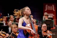 Luka Coetzee protagonizará el concierto de inauguración.