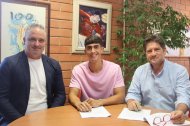 Marc Montalvo ha renovado por el Nàstic para las tres próximas temporadas