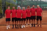 Equipo masculino del Club Tennis Tarragona.